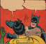 Batman Slaps Robin